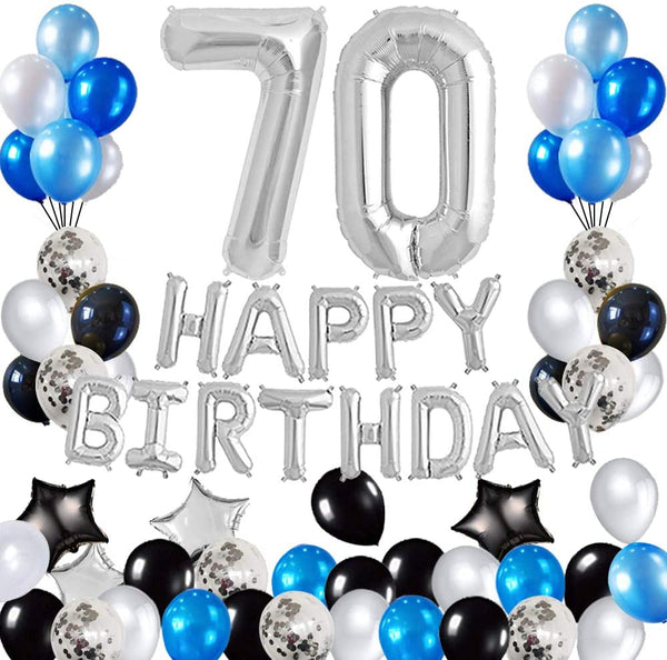 70th Birthday Party decoration