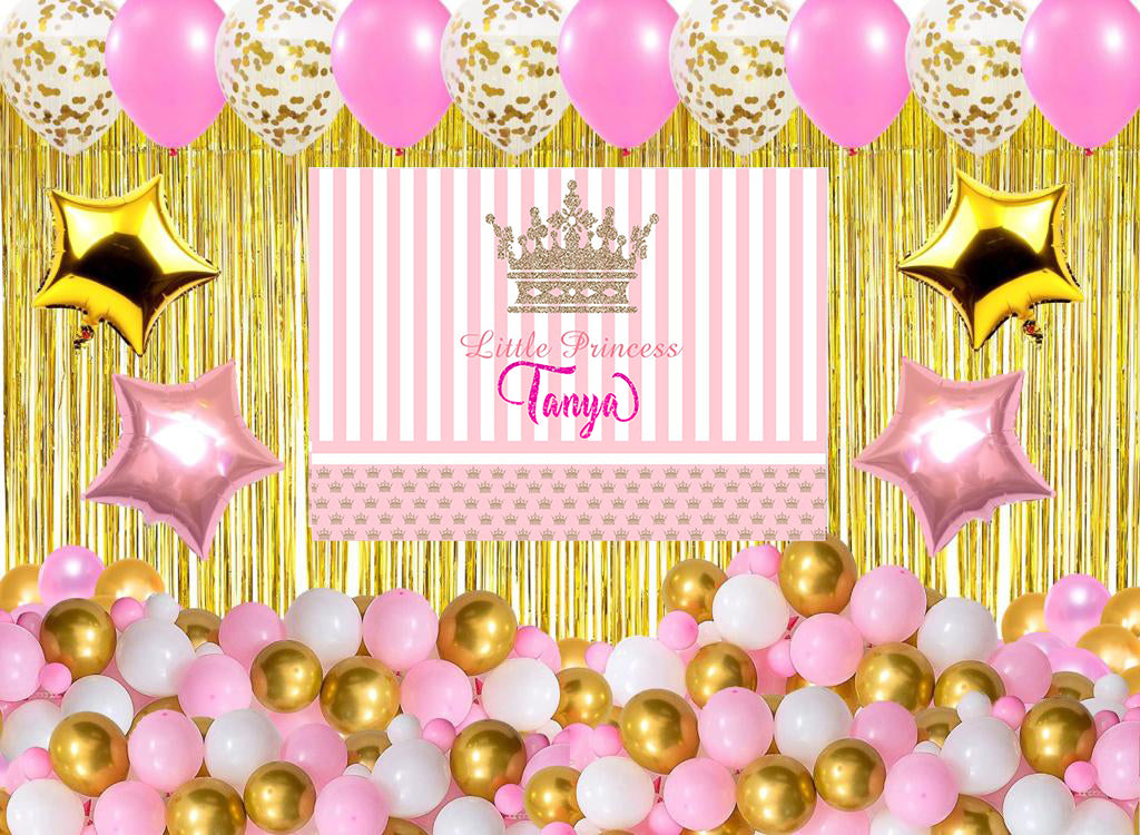 Princess Birthday Complete Party Set
