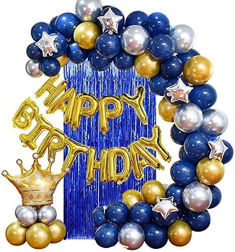 Blue Birthday Party Decorations
