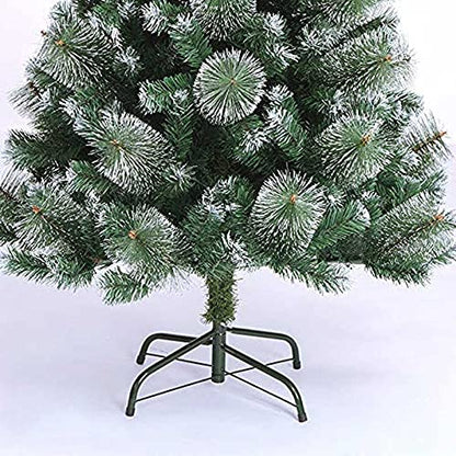 6 Ft Pine Snow Artificial Christmas Tree for Indoor/Outdoor Decorations