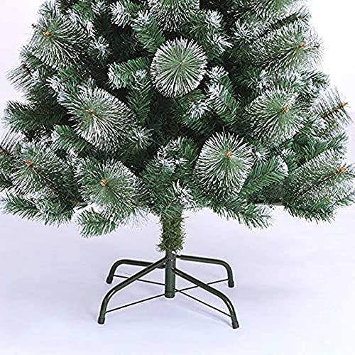4 Ft Pine Snow Artificial Christmas Tree for Indoor/Outdoor Decorations