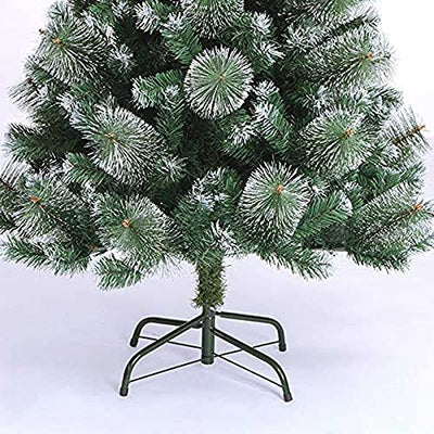 7 Ft Pine Snow Artificial Christmas Tree for Indoor/Outdoor Decorations