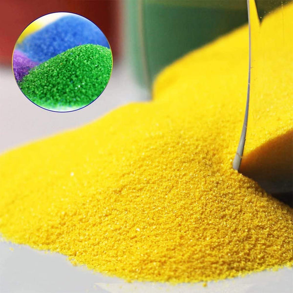Colorful Rangoli Powder