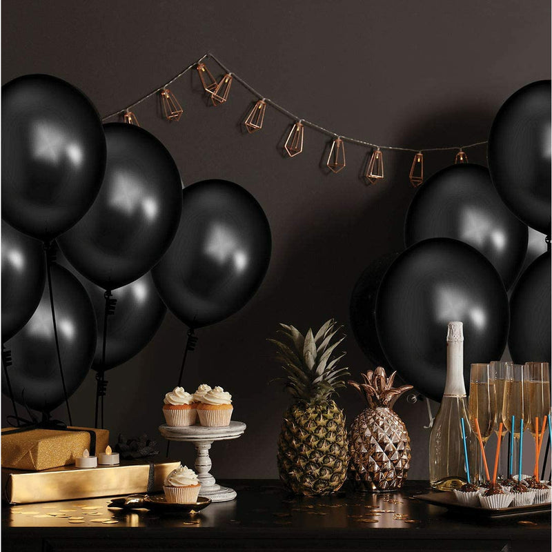 Metallic Latex Balloon for Birthday & Anniversary