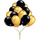 25Th Anniversary Combo Kit With Letter Gold Foil Balloon & Balloon