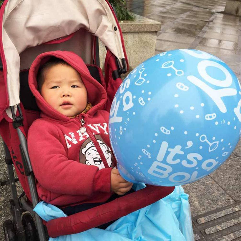It's A Boy  Latex Party Balloon New Born Baby Boy Decorations