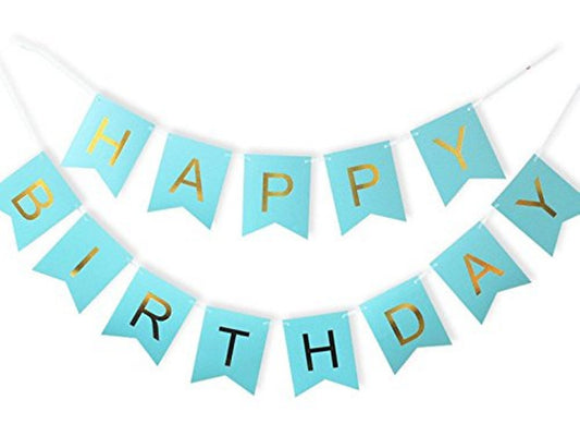 Birthday Decorations Kit For Birthday Boy