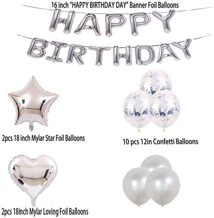 25th Birthday Decorations Party Supplies