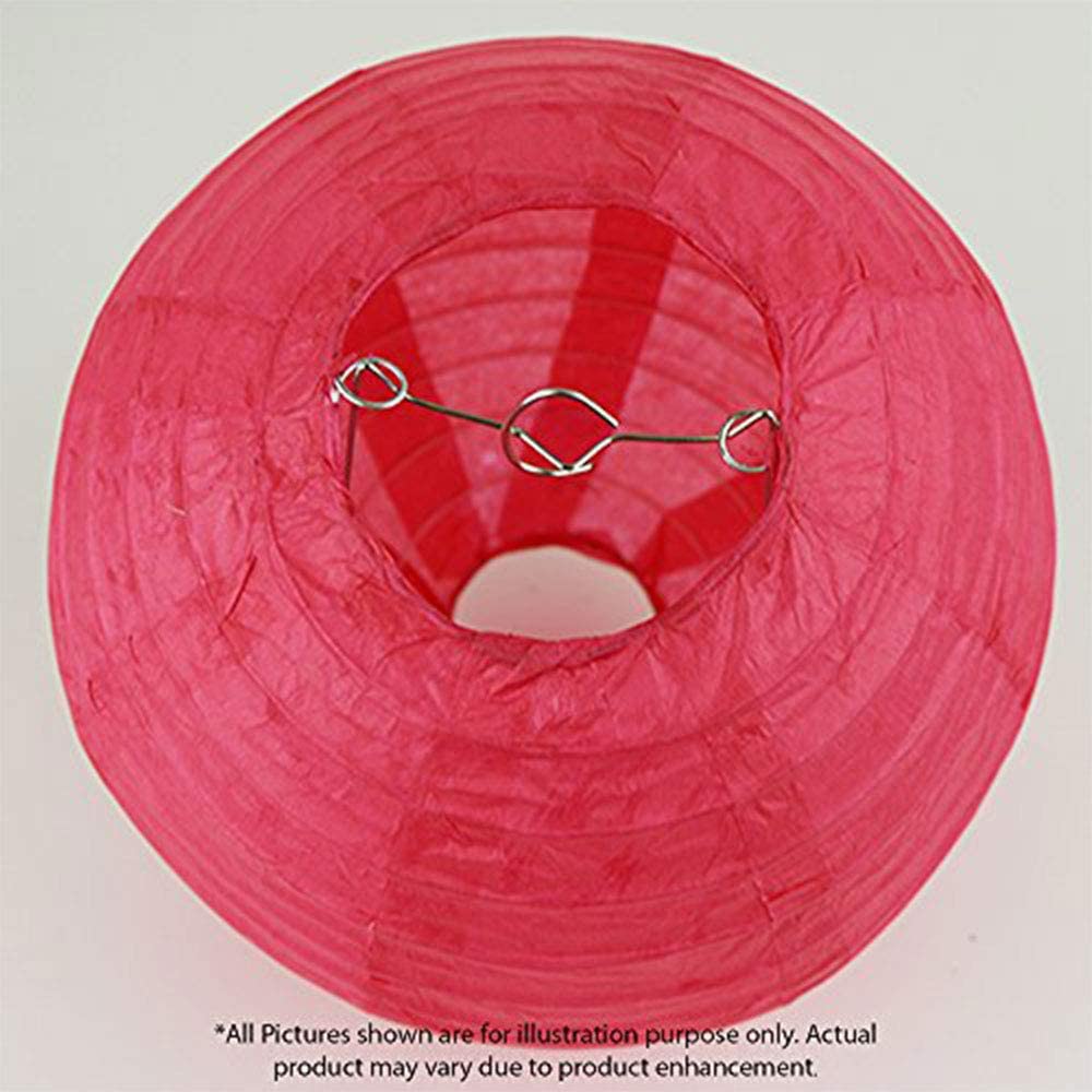 Red And Golden Paper Lanterns