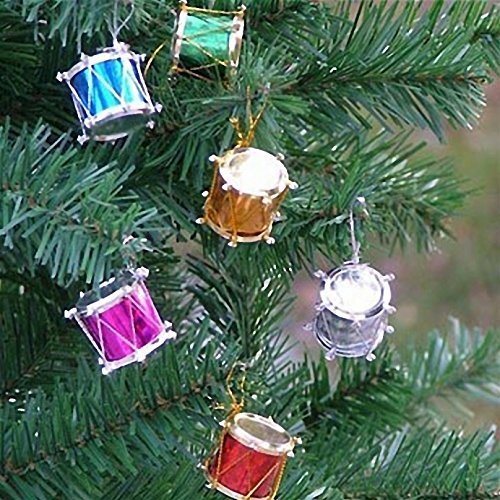 Christmas Decoration (Pack Of Drum Hanging)
