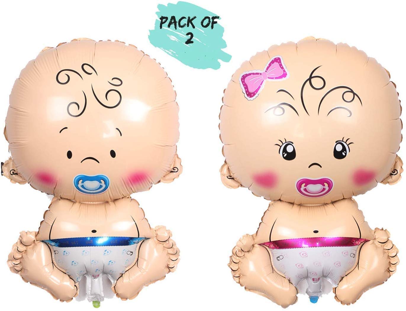 It'S A Boy Baby And It'S A Girl Baby Balloon Letter Helium Quality Foil Balloon For Baby Showers Party Supply Decorations