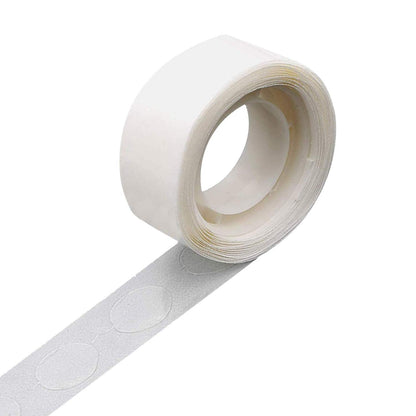 Balloon Glue Dots- For Foil, Latex, Confetti Balloon Adhesive(Pack Of 100)