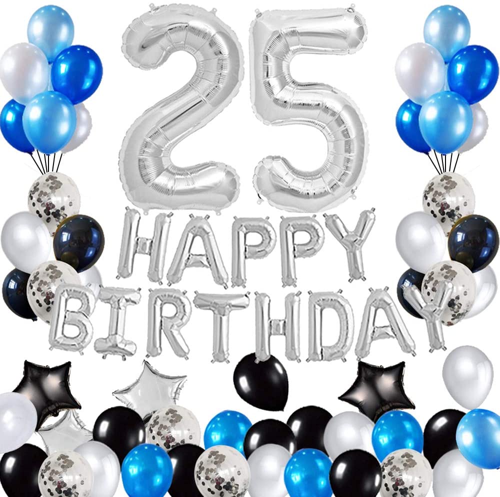 25th Birthday Decorations