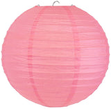 Blue, Golden And Pink Paper Lanterns -12"Inch. Great For Baby Shower Parties, Birthday Parties.