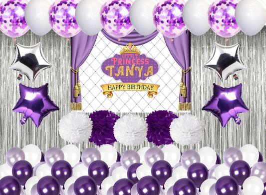 Princess Birthday Complete Party Set