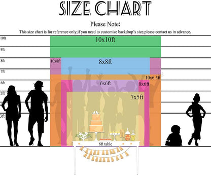 Naming Ceremony Girl Backdrop Banner Decoration