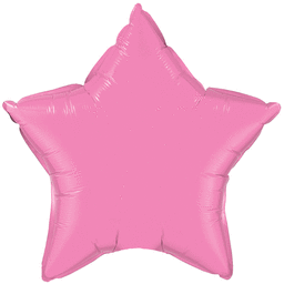 Pink Star Shape Foil Mylar Helium Balloon Birthday Party Decoration ,Foil Balloons
