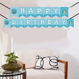 Dog Theme Birthday Party Banner for Decoration