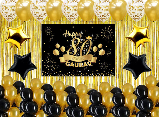 Curtain kit with four by four Backdrop 