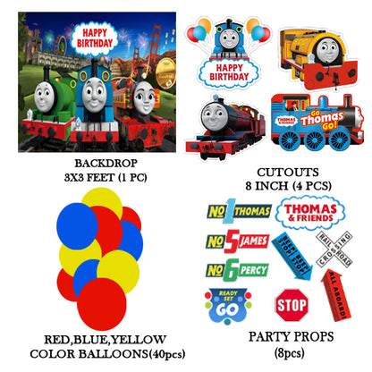 Thomas & Friends Theme Party Complete Set for Decoration