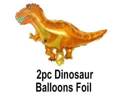 Dinosaur Theme Birthday Party Complete Party Set for Boys