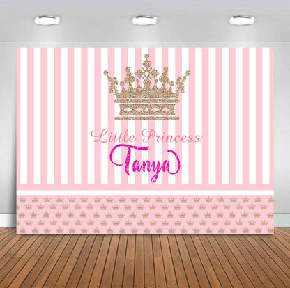 Princess Birthday Party Backdrop