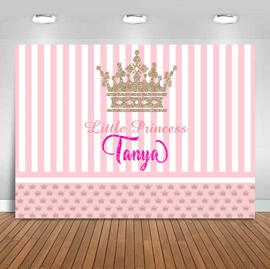 Princess Birthday Party Backdrop