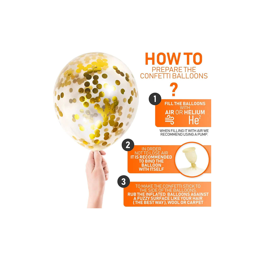 New Year Party Combo Kit for Decorations