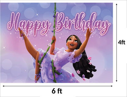 Encanto Theme Birthday Party Backdrop