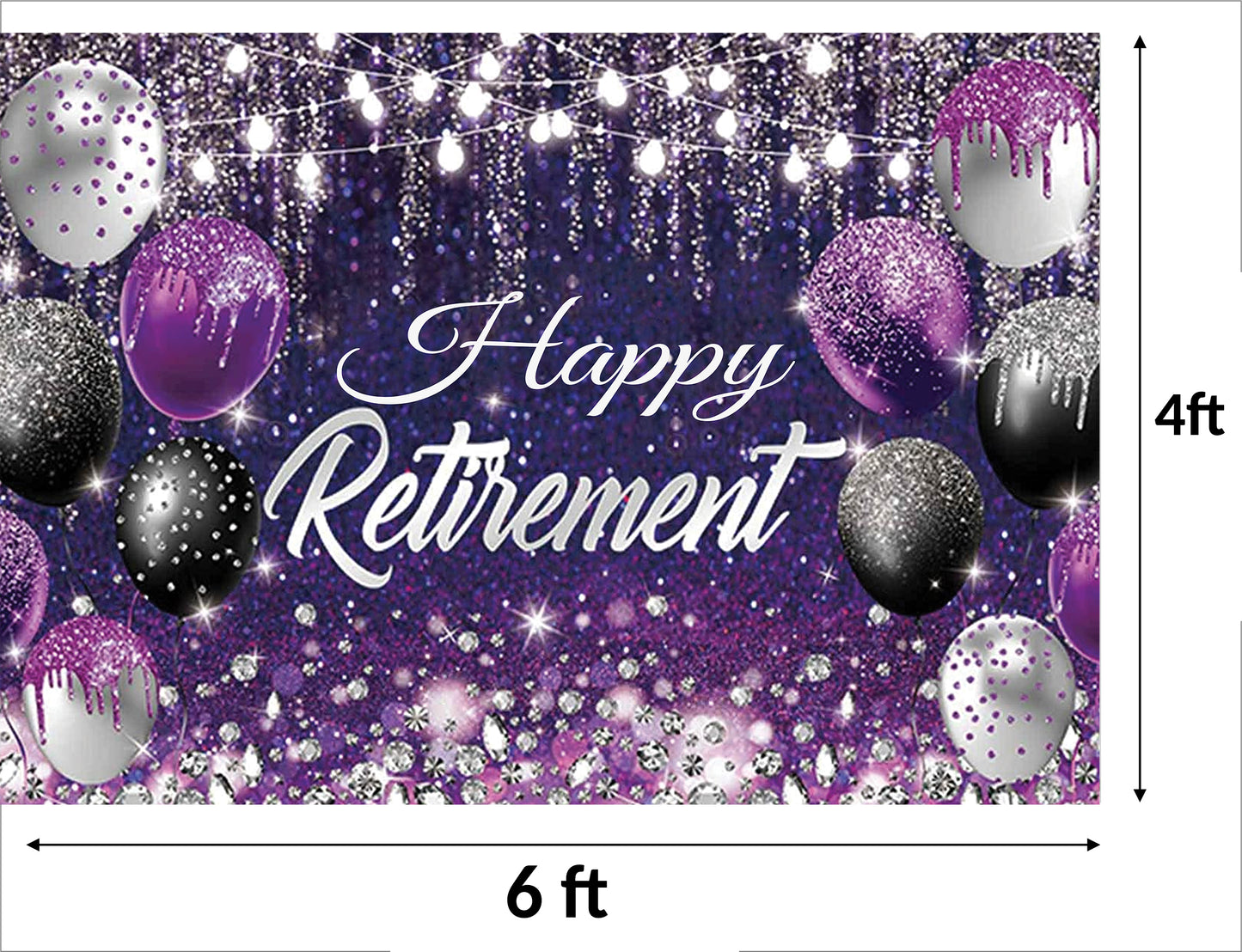 Retirement Party Backdrop