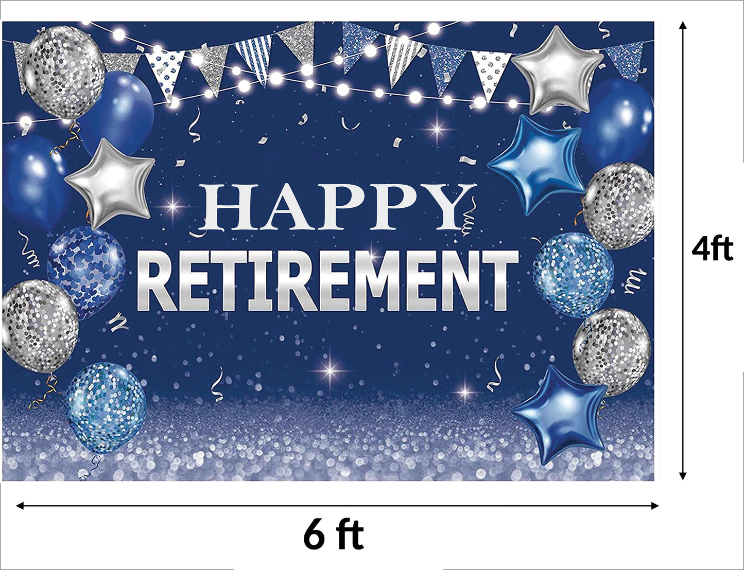 Retirement Party Backdrop