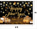New Year Party Backdrop for Decoration