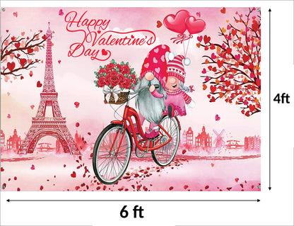 Valentine Party Backdrop for Decoration