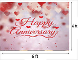 Anniversary Party Backdrop for Couples