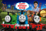 Thomas & Friends Theme Birthday Party Backdrop