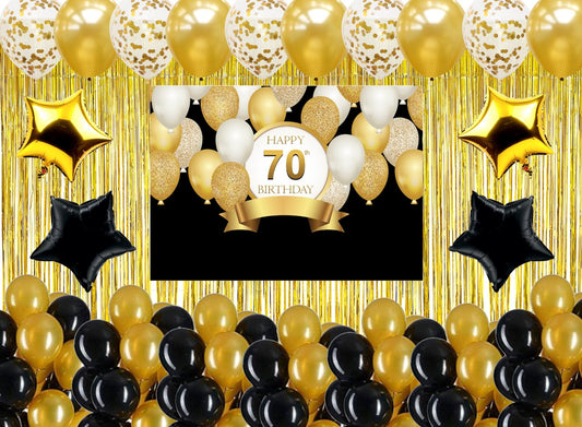 80th Birthday Party Complete Party Set for Adults
