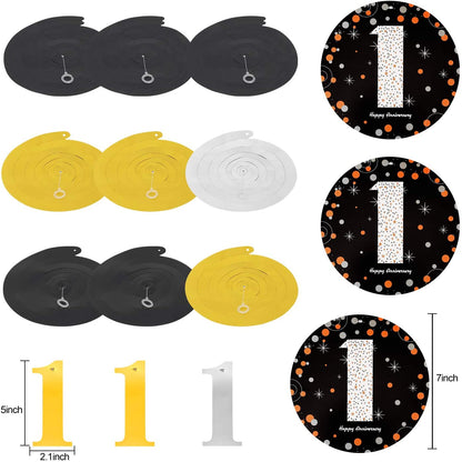 1St Anniversary Combo Kit For Decorations