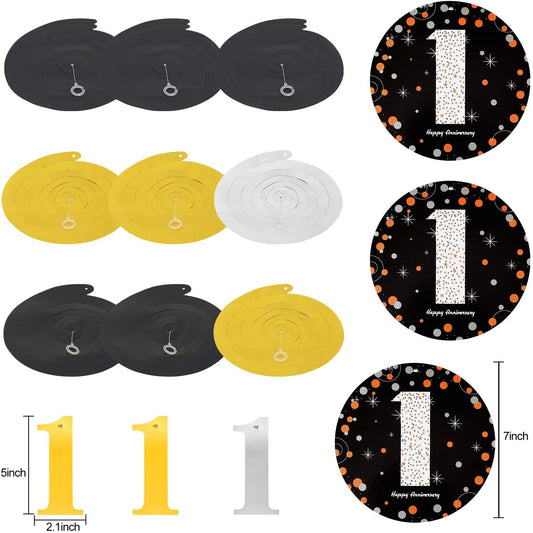1St Anniversary Combo Kit For Decorations