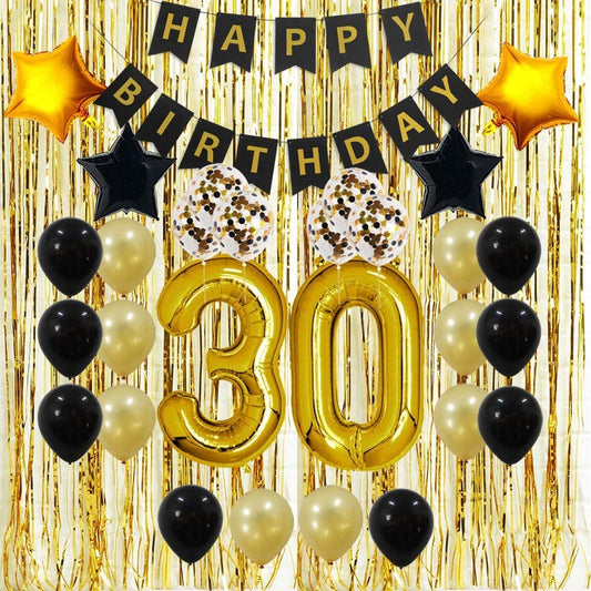 30Th Birthday Party Decorations