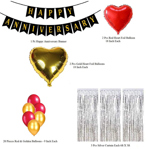 Anniversary Combo Kit For Decoration