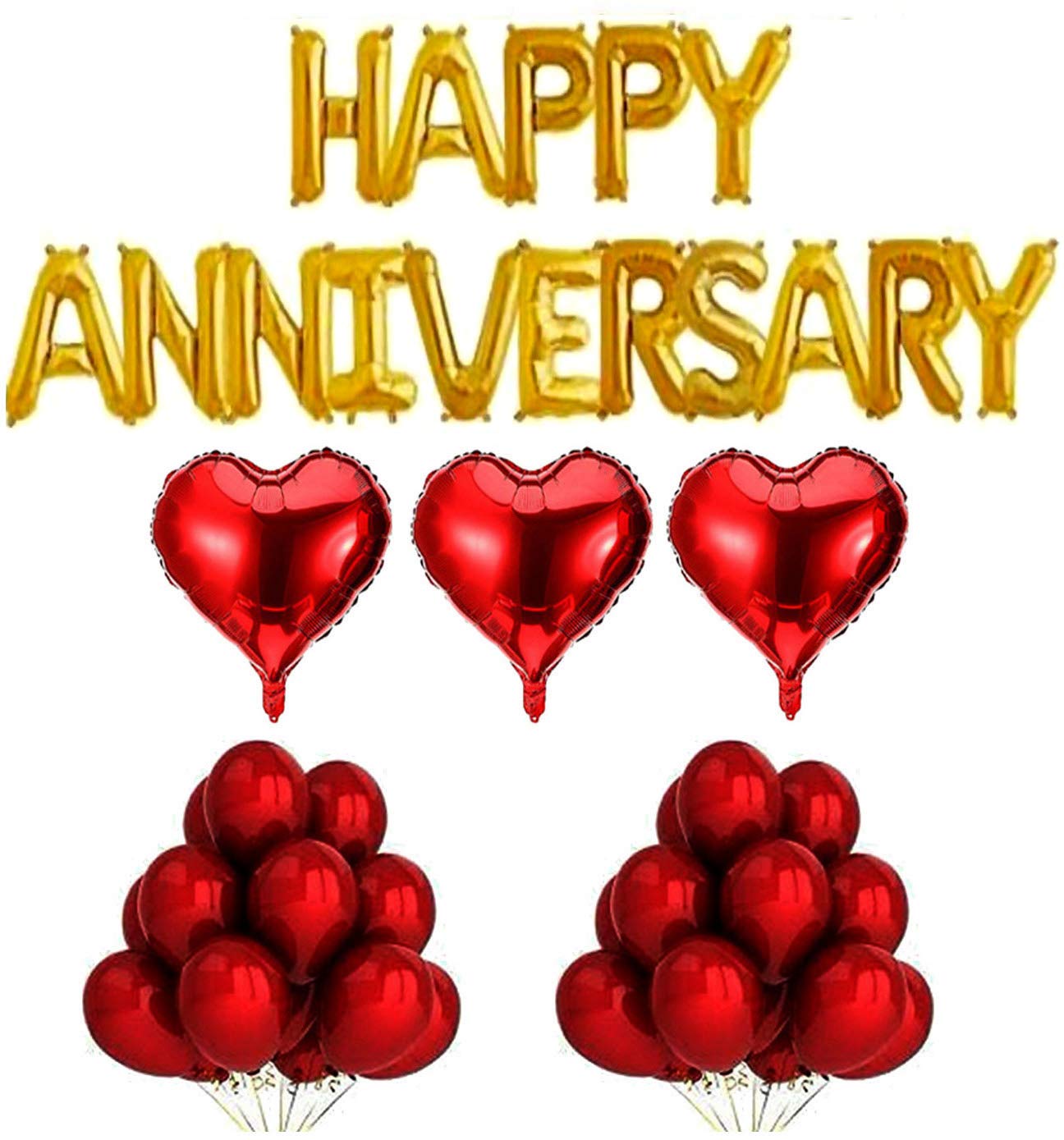 Anniversary Combo Kit For Decoration