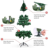 10Ft Artificial Christmas Tree For Indoor/Outdoor Decorations