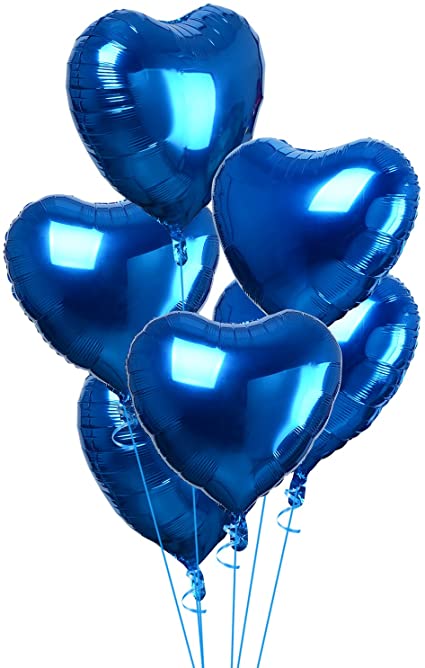 Heart Shaped Balloons Foil Love Balloons For Wedding Decoration Party Balloons Birthday
