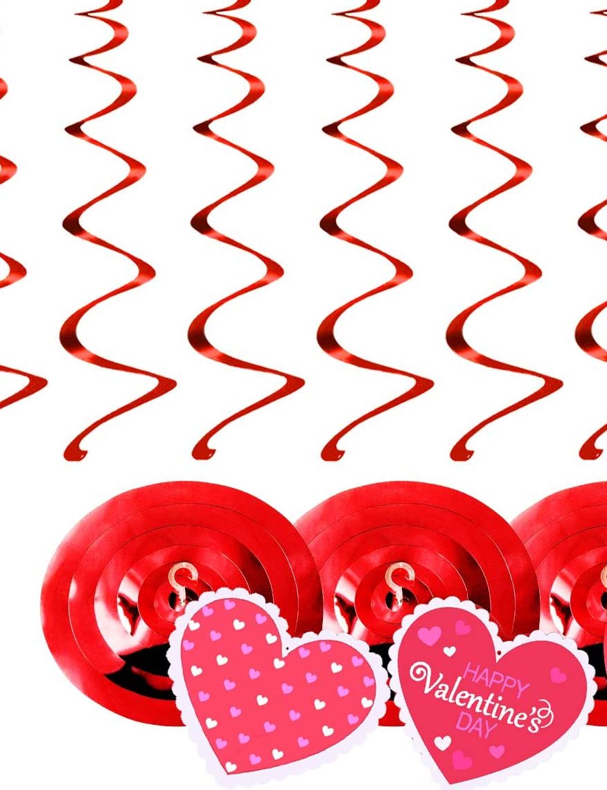 Valentine Party Hanging Set For Decorations