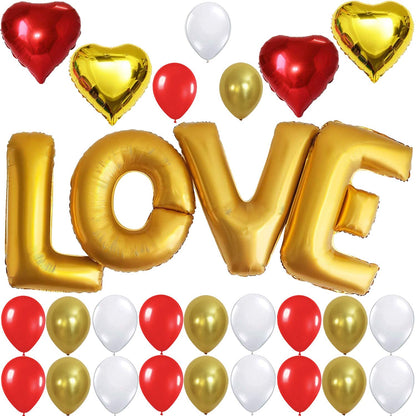 Anniversary/Valentine Combo Kit for Decoration