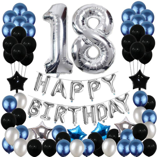 18th Birthday Decoration Party Supplies