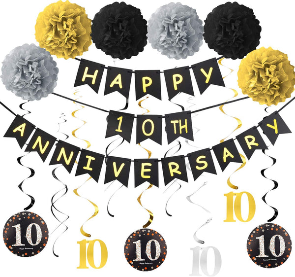 10th Anniversary Combo Kit for Decorations