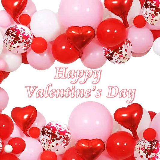 Anniversary party Balloons Arch Kit For Decorations