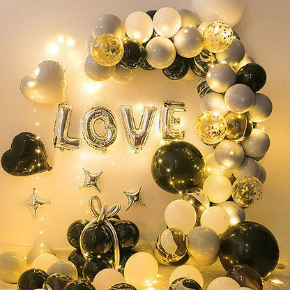 Anniversary /Valentine Day Party Decoration Kit