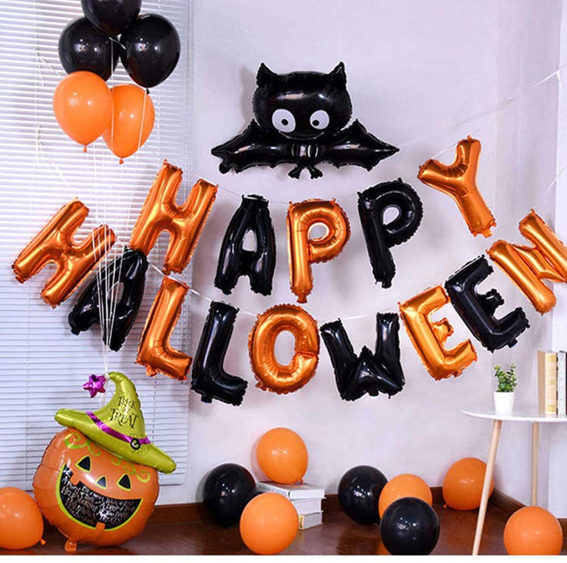 Halloween Party Foil Balloons